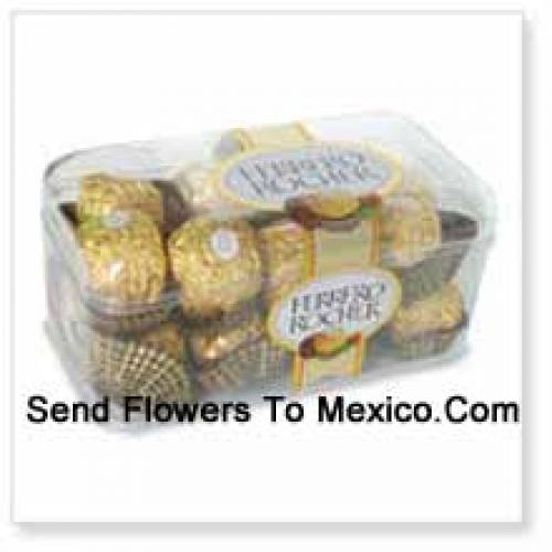 Lovely Box of 16 Pcs Ferrero Rochers