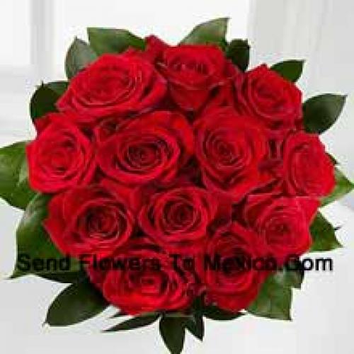 12 Elegante Rote Rosen