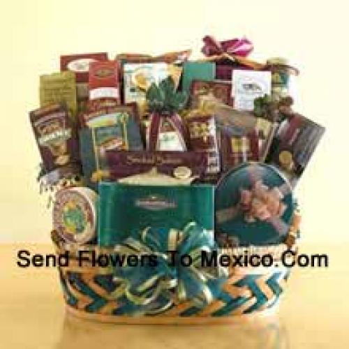 Snack Basket For Celebration